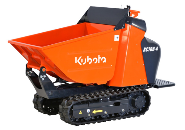 brouette à chenille  KUBOTA  KC70-4 H