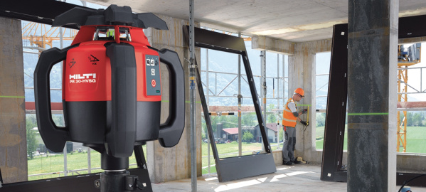 laser rotatif Hilti avec capteur  PR 30-HVSG A12